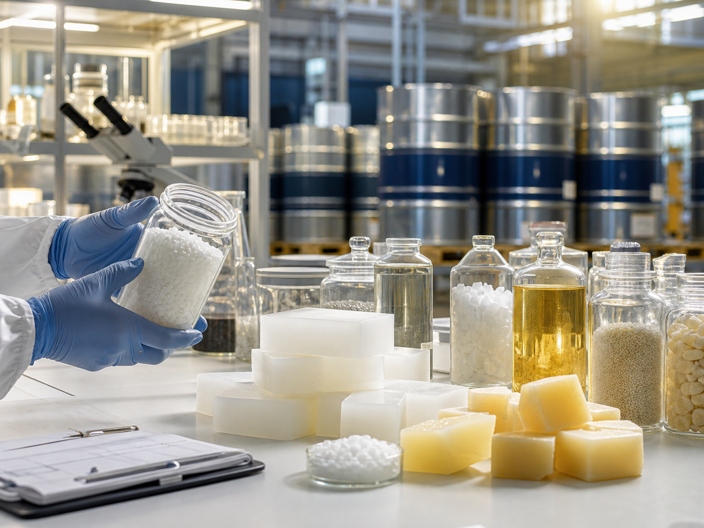 Industrijske sirovine i kemijski materijali