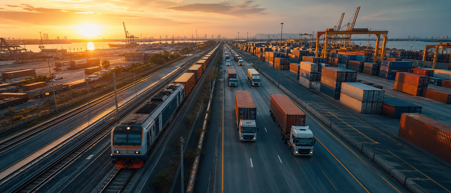 Intermodalna logistika i globalni transport